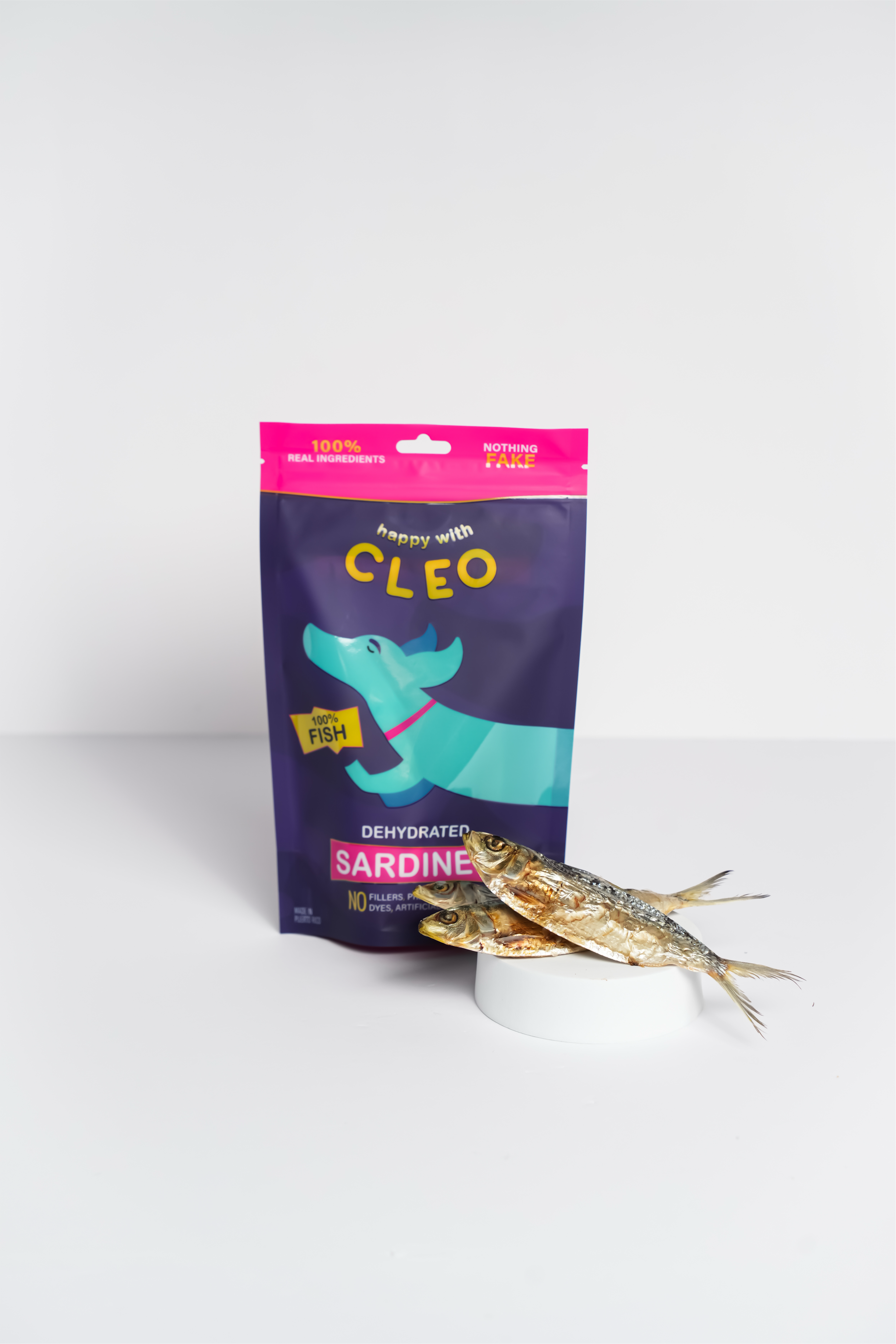 Dehydrated Sardines!