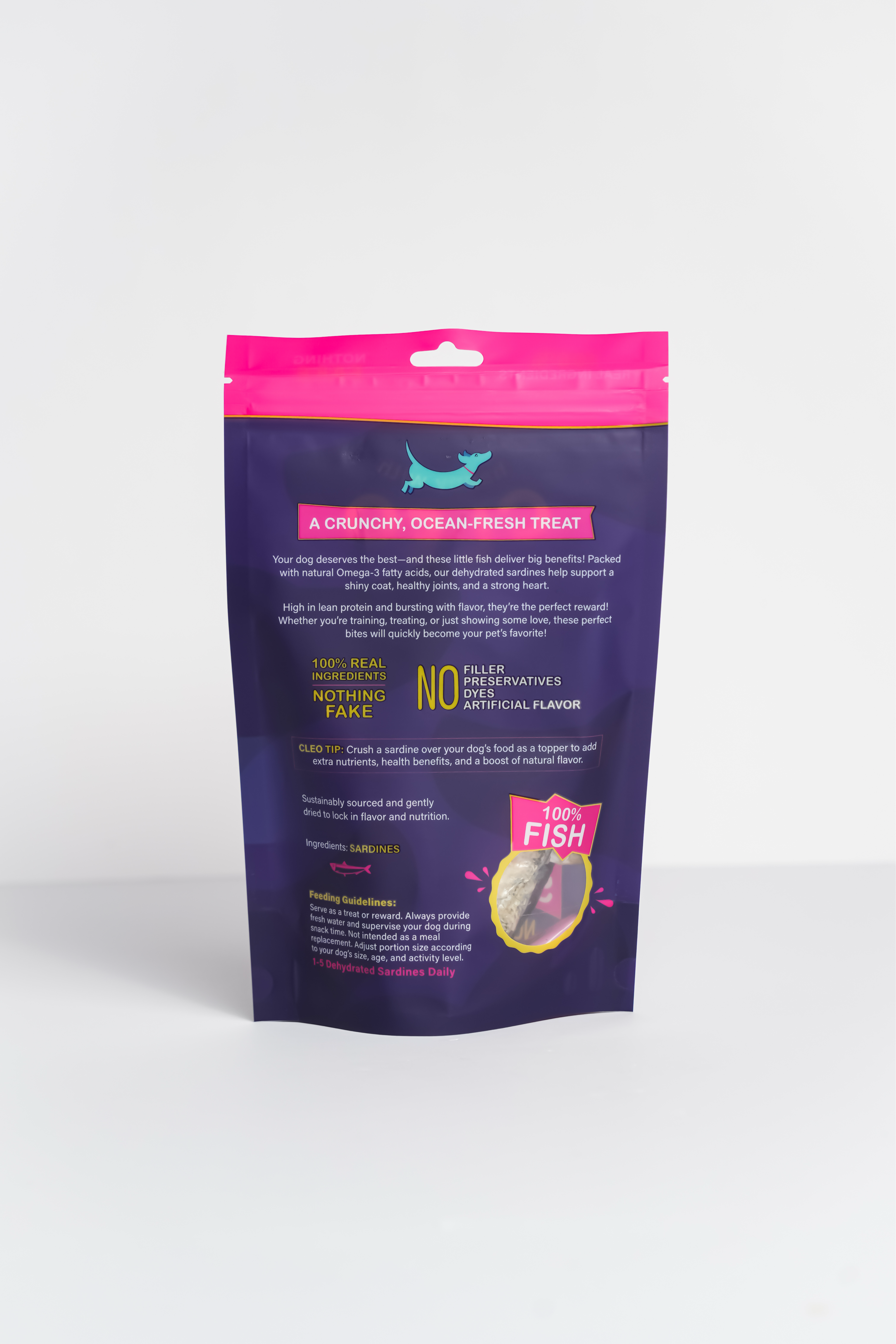 Dehydrated Sardines!