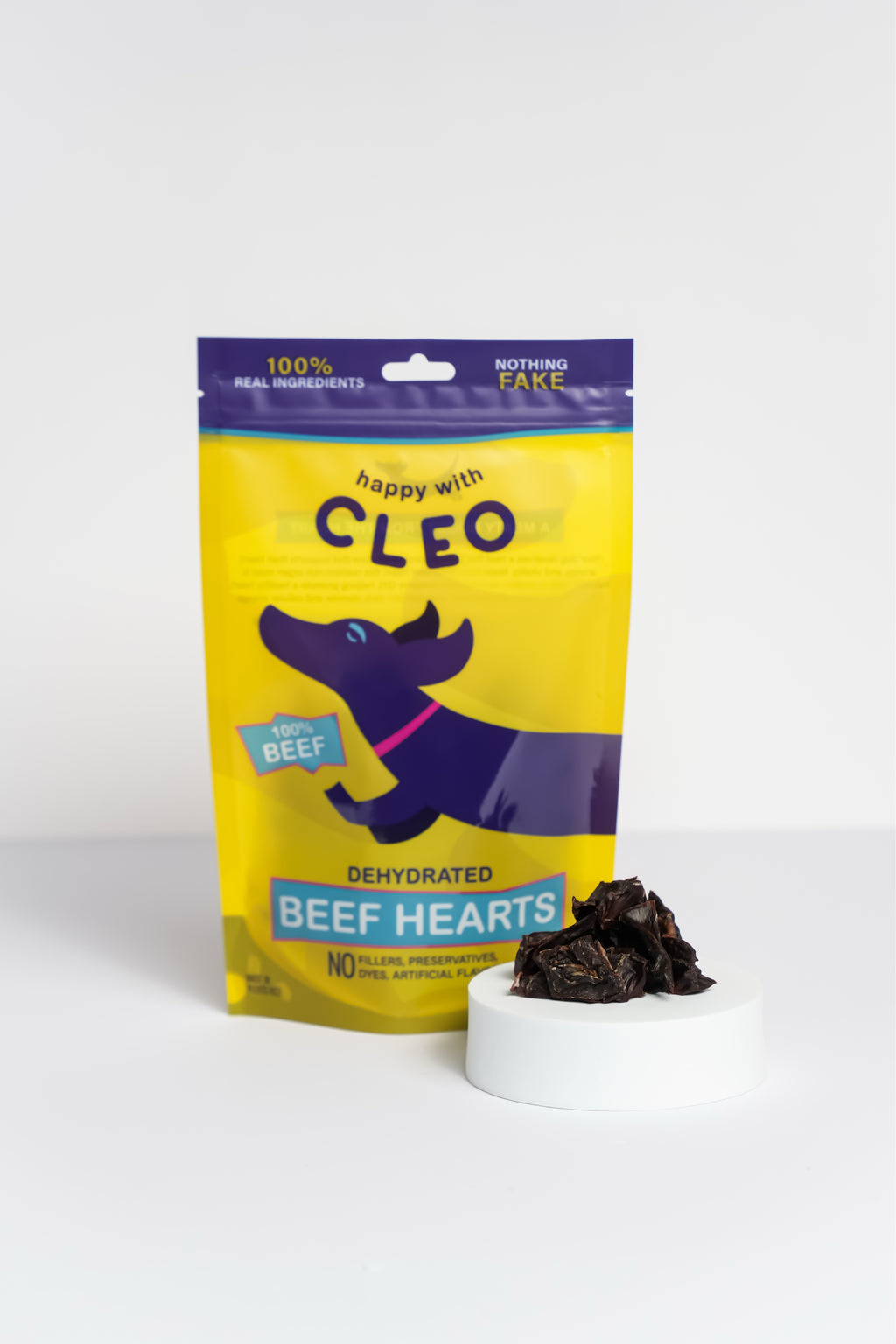 Dehydrated Beef Hearts!